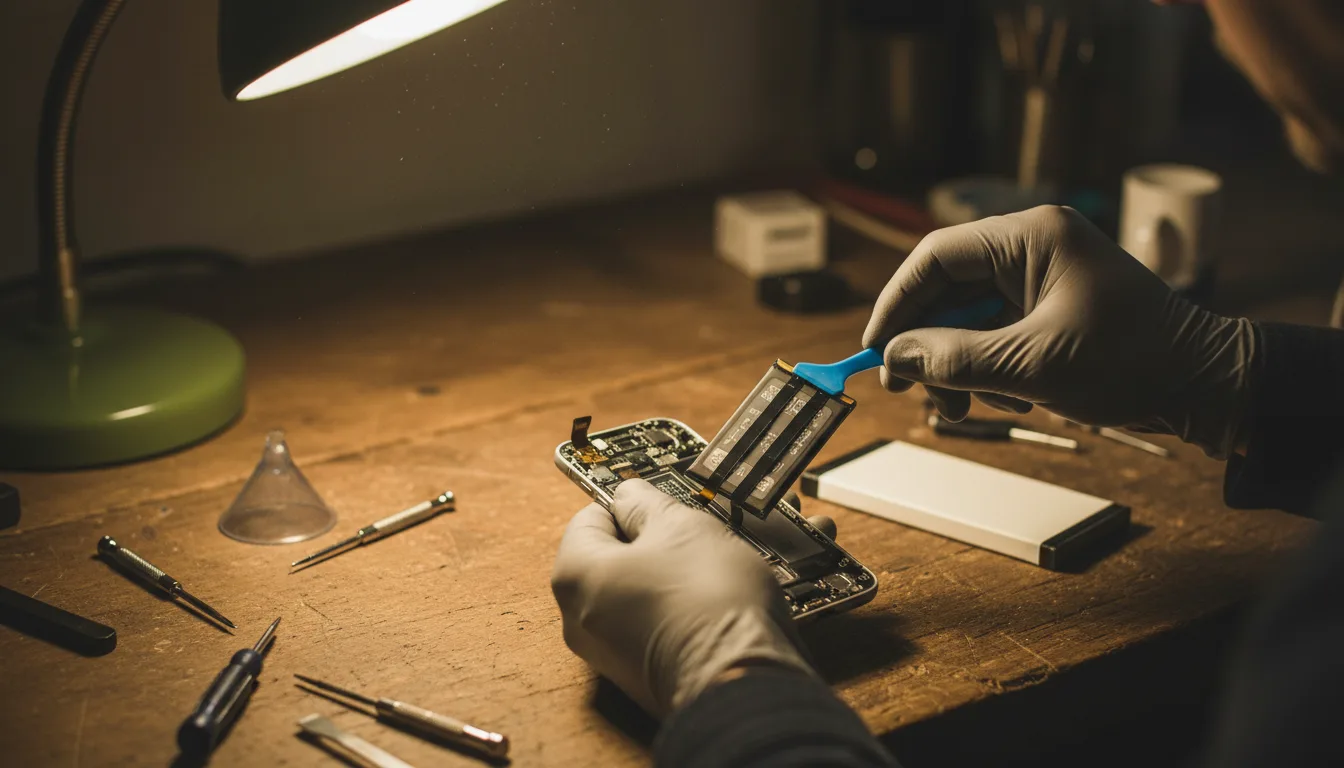 iPhone Akku tauschen in Wien – Reparo Werkstatt, originale Ersatzteile