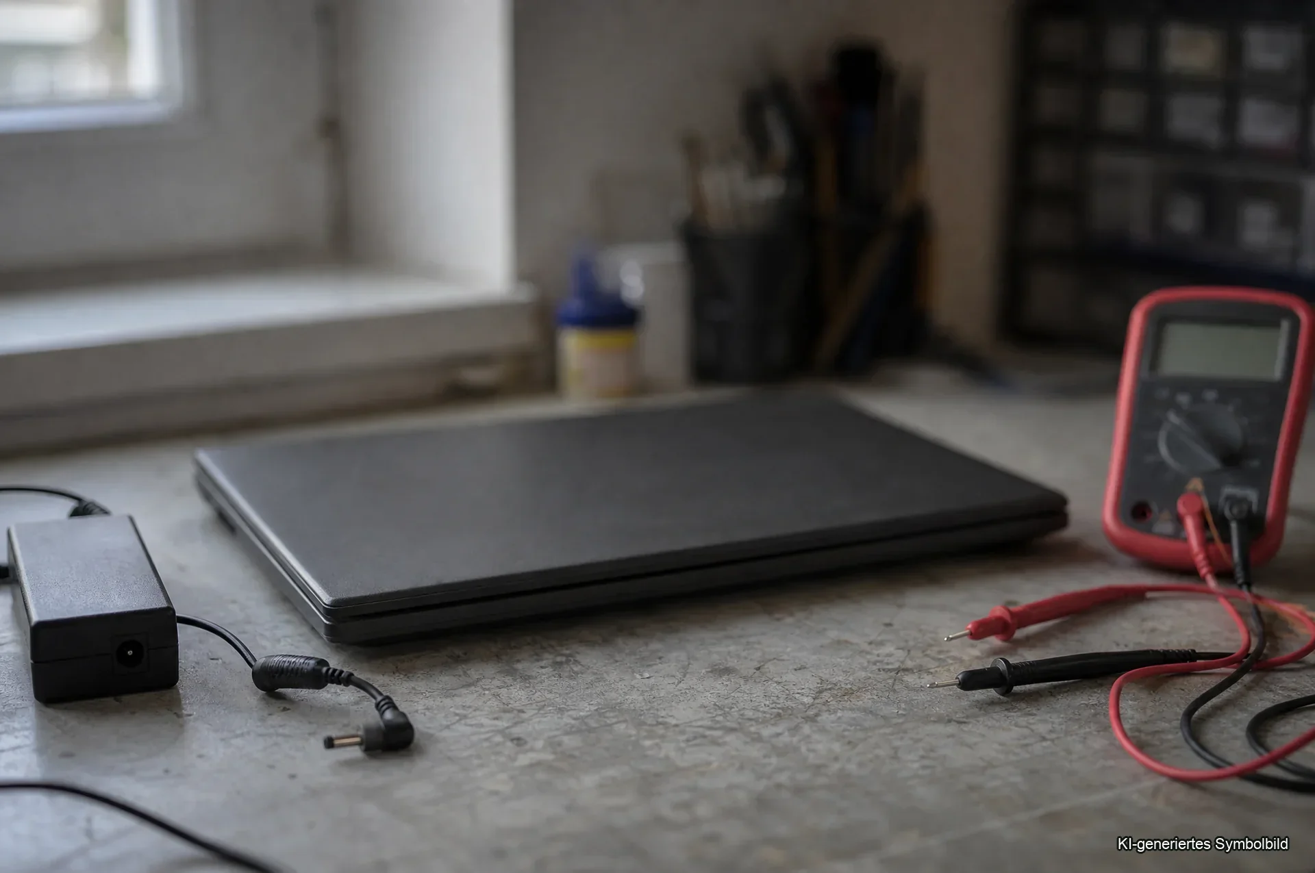 Laptop geht nicht an — schwarzer Bildschirm trotz gedrückter Power-Taste, Diagnose bei Reparo Wien